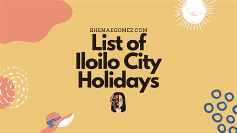 4th of july iloilo|List of Iloilo City Holidays [Updated 2024] .
